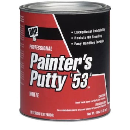 Gourmetgalley Dap Adhesives Painters Putty Point, White GO3982140